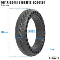 Neumático Sólido De 8.5 Pulgadas Para Xiaomi M365/Pro/Pro 2 MI 3 Scooter Eléctrico Neumáticos De Goma Duros Absorbedores De Choque Duraderos Tamaño 8.5x2.0 - details 20