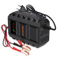 Cargador De Batería De Coche Inteligente 12V 20A Con Pantalla LED 110-240V Cargador De Batería De Vehículo - details 6