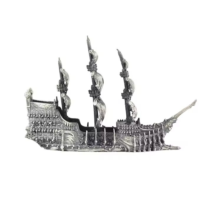 FLYING DUTCHMAN 3 Oz Estatua Plata - 1