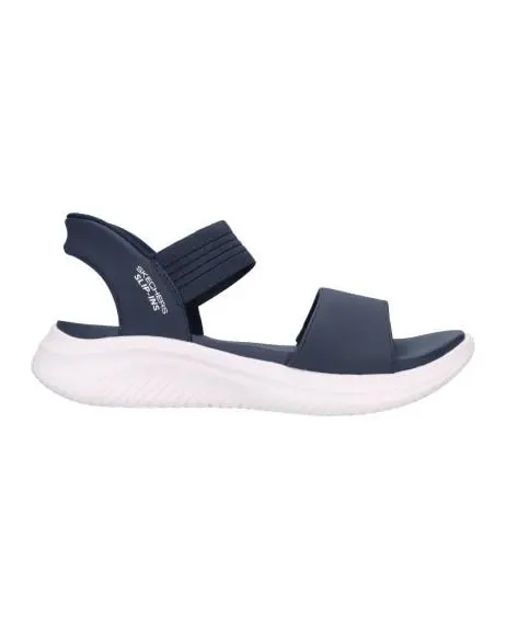 Sandadalia  Mujer  Skechers Slip-Ins Ultra Flex Azul - 1