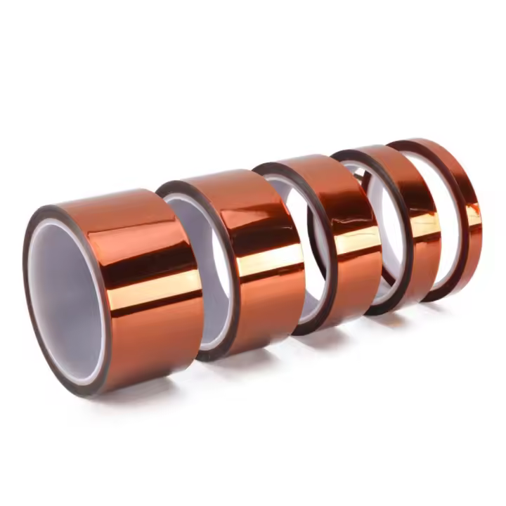 Cinta Aislante Térmica De Alta Temperatura Resistente Para Impresora 3D YX Kapton Poliimida Para BGA Adhesivo Isolante Eléctrico - 1
