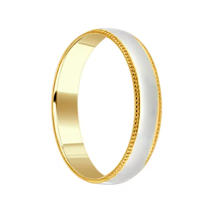SMSC190 - ALIANZA ORO   Oro Amarillo de 18kt. (750mm)  Alianzas para boda - 1