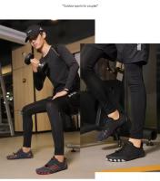 Zapatos para nadar al aire libre, zapatos para trekking en ríos, zapatos de playa descalzos y agradables para la piel, zapatos acuáticos antideslizantes para esnórquel que interfieren con la velocidad MOV - details 25