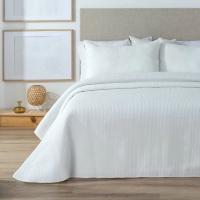 Colcha Bouti Nesty Wash Nido de Abeja Blanco Manterol Cama 90/105 cm - Primavera Verano - Fabricada en España - details 0