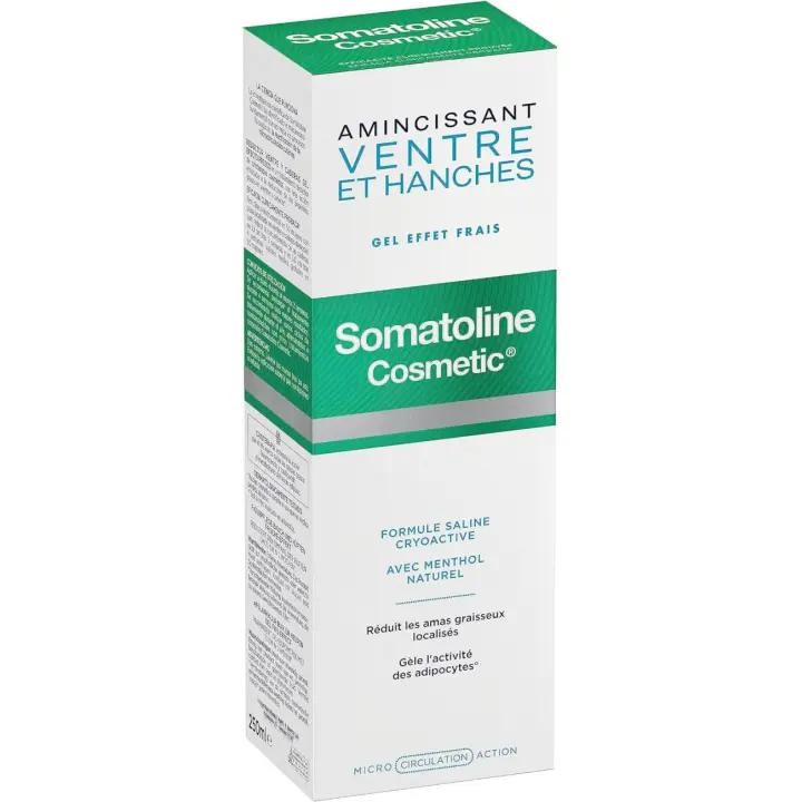 Somatoline Reductor Vientre y Caderas Criogel 250 ml - 1
