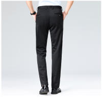 Pantalones Casuales Para Hombre Talla Grande 52 Pantalones Trasladables De Oficina Pantalones Formales De Negocios Estilo Recto Spandex Polyester - details 6