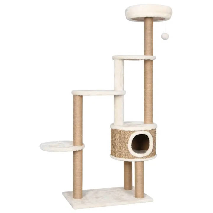 Árbol para Gatos Consejo Lujo poste de acero deportivo 148 cm - 1