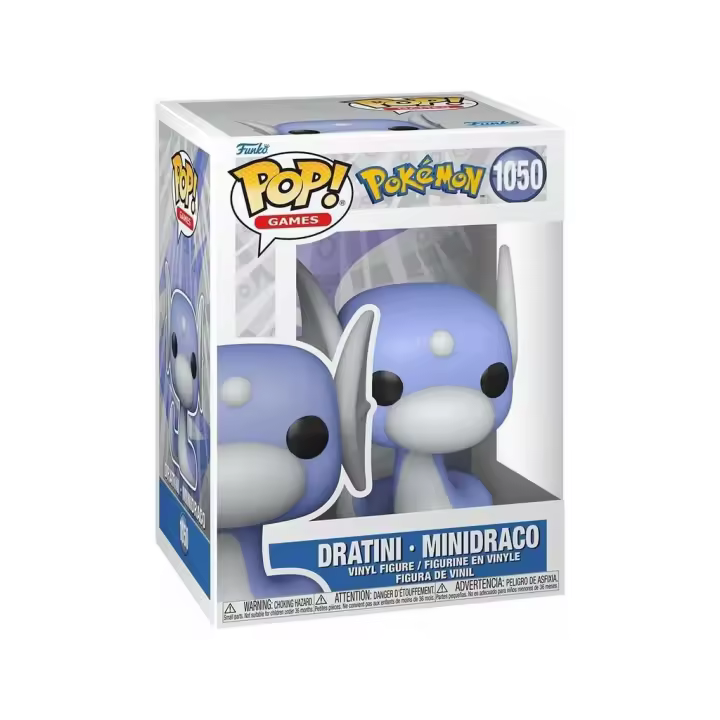 Funko Pop Games Pokémon Figura Dratini Juguetes FUNKO - 1