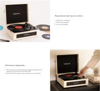 CREATE - RECORD PLAYER RETRO - Tocadiscos Retro con Bluetooth, USB, SD, MicroSD y Mp3 - details 1