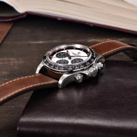 Reloj Deportivo Para Hombre PAGANI DESIGN V2 40MM Cuarzo Vidrio De Zafiro Luminoso Cronógrafo Acero Inoxidable Resistente Al Agua - details 4