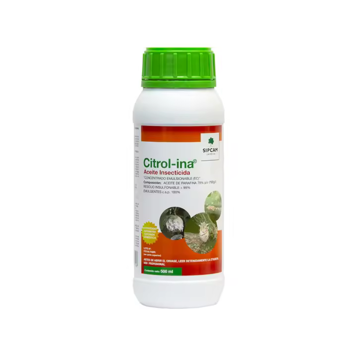 SIPCAM JARDIN - ACEITE INSECTICIDA CITROLINA 500ml - 1