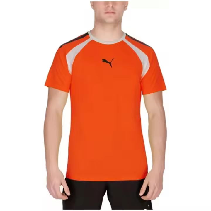 Camisetas De Manga Corta Puma para Unisex en color Rojo - 1