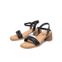 HLUNA - Sandalias trenzadas - Plantilla Acolchada - Suave y Cómoda - FD-10824 - details 1