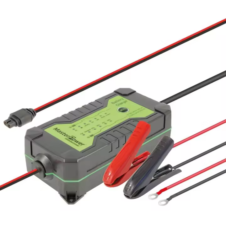 Cargador Baterias Inteligente 7 Etapas Agm Litio Mf-12/24-60w - 1