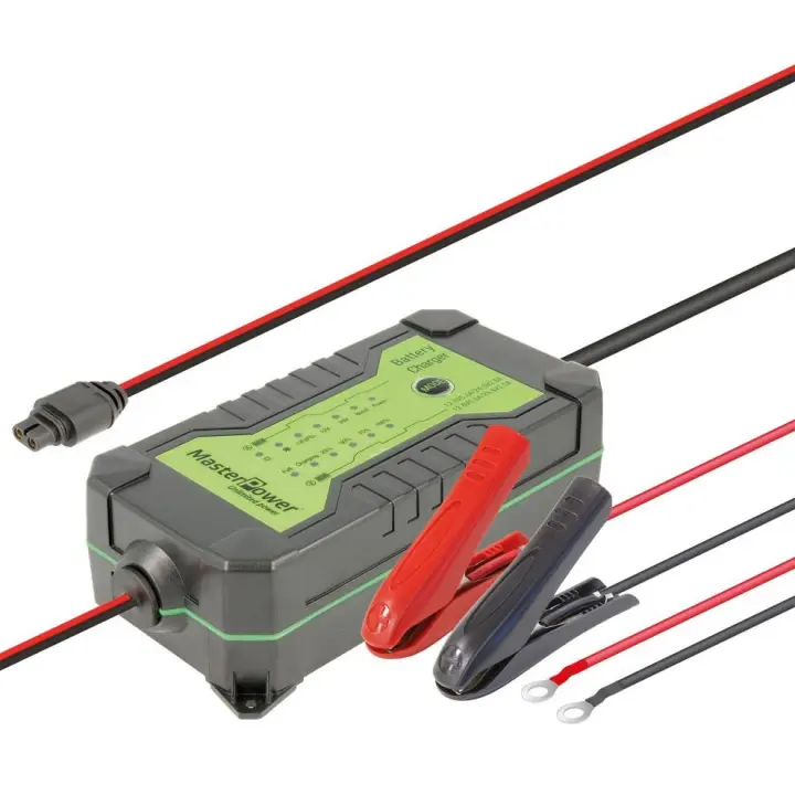 Cargador Baterias Inteligente 7 Etapas Agm Litio Mf-12/24-60w - 1