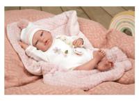 Muñeco Reborn Tamar Rosa 40 cm con manta Arias - details 1