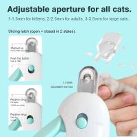 Tijeras Ajustables Profesionales Para Uñas De Mascotas Para Gatos Y Perros Herramientas De Peluquería Para Pequeños Y Grandes - details 0