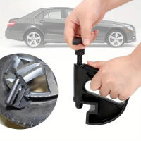 Herramienta De Cambio De Neumáticos Para Coche Universal Herramienta De Tornillo Para Reparación De Ruedas Ayuda En El Cambio De Rines Accesorio Auxiliar De Mantenimiento Automotriz - details 4