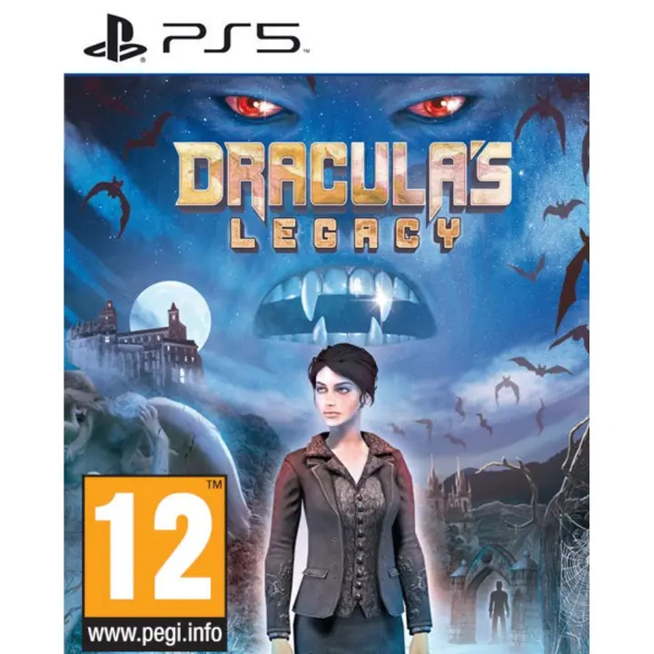 Draculas Legacy - PS5 - Nuevo Precintado - PAL España - 1