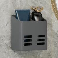 Estante De Ducha Para Cosméticos Y Toallitas Almacenamiento Colgante En La Pared Soporte Para Pasta De Dientes Y Cepillo De Dientes - details 10