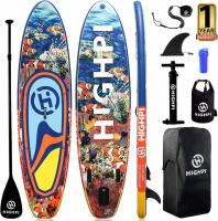 DEVESSPORT Tabla de Paddle Surf Hinchable Highpi 10’6 Sea World Todos los Accesorios - details 0