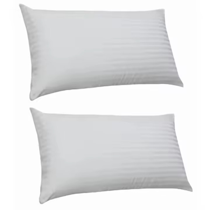 JIMENÉZ HOME JIMÉNEZ HOME®️ - Pack 2 - Funda de Almohada Cuti 60% Algodón 40% Poliéster Transpirable y Suave - 1