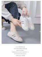 Zapatillas De Mujer Casual Para Otoño Zapatos De Caminar Planos Con Cordones Alta Calidad Moda Suela Baja Para Oficina Y Tiempo Libre - details 3