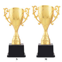 Trofeo De Plástico Dorado Para Premiar Juegos Y Escuela Juguetes Educativos Tempranos Regalo De Fútbol Medallas De Campeonato - details 6