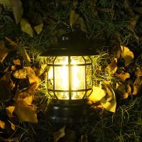 Lanterna De Camping LED Con 2 Modos De Iluminación COB Recargable Para Senderismo Emergencias Apagones Uso Interior Y Exterior - details 6