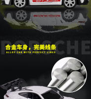 Coche De Carreras Escala 1:36 GT3 RS 911 RS Diecast Metal Modelo Deportivo Juguete De Colección Para Niños Regalo D164 - details 2