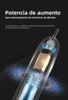 Cepillo De Dientes Eléctrico Sonic Para Adultos Con Carga USB Recargable Y Cabeza De Reemplazo Inteligente Tiempo De Timbrado Limpieza Profunda Y Blanqueamiento De Dientes - details 5