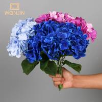 5 Cabezas De Hiedra Artificial Rosa Roja Flores De Seda Falsas Para Decoración De Boda Y Hogar Arreglo Floral Estilo Hiedra - details 0
