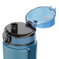 Botella Deportiva De Agua Motivacional De Plástico Reutilizable De 500ML/1000ML a Prueba De Fugas Para Exterior Y Gimnasio - details 6