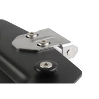 Accesorios De Moto: Alforja De Acero Inoxidable 45L/55L/65L Con Base De Liberación Rápida Y Placa De Fundición Para Equipaje De Motocicleta - details 5