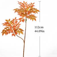 Gran Planta Artificial De Tropicales Roja Banyan Falso Maceta Para Decoración De Sala De Estar Hoteles Y Hogares Material Plástico - details 6