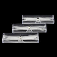 Estuche Portátil Ultraligero Para Gafas De Lectura Transparente Organizador De Almacenamiento Pequeño Para Hombres Y Mujeres - details 7