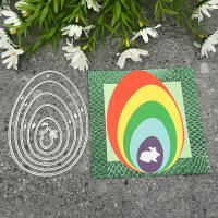 Cortadores De Metal Para Decoración De Pascua Conejos Conejitos Y Huevo Múltiples Uso En Scrapbooking Álbumes De Fotos Y Cartas DIY - details 19