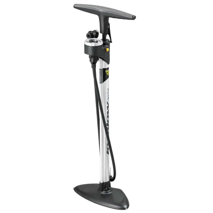Topeak Bomba Pie Joeblow Sprint Plateado - 1