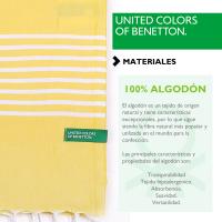Toalla de Baño Amarilla Hamman 80x165CM 170GSM 100% Algodón Casa Benetton - details 6