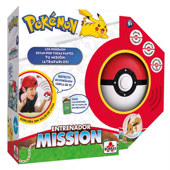 Mission Pokemon 19442 POKEMON EDUCA - 1