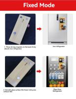 Abrepuertas Magnético Contable Para Refrescos Y Cerveza Con Contador De Bebidas Acolchado Para Refrigerador Y Pared Material De Acero Inoxidable - details 7