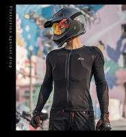 Chaqueta De Motociclista Para Hombres Verano Armadura Completa De Protección Moto Escudo Reflectante Transpirable Aprobación CE Ropa De Corrida - details 10