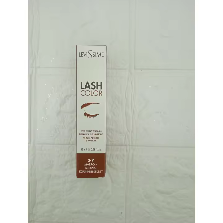 LEVISSIME LASH COLOR TINTE CEJAS Y PESTAÑAS MARRON 3-7 15ML - 1