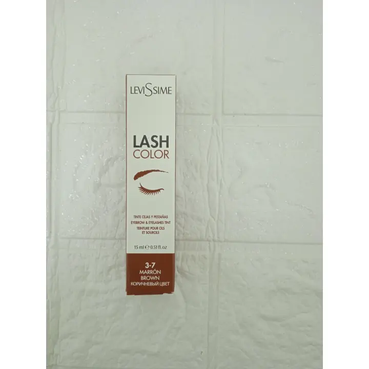 LEVISSIME LASH COLOR TINTE CEJAS Y PESTAÑAS MARRON 3-7 15ML - 1