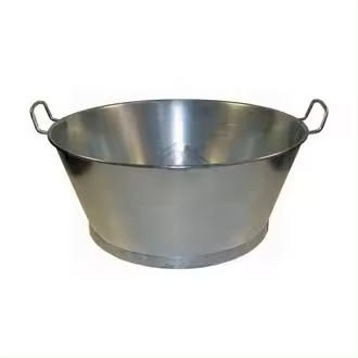 BAO CHAPA GALVANIZADA 35 CM 10 L - 1