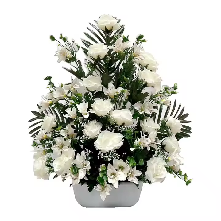 Flores Artificiales para Cementerio. Todos los Santos。 - 1