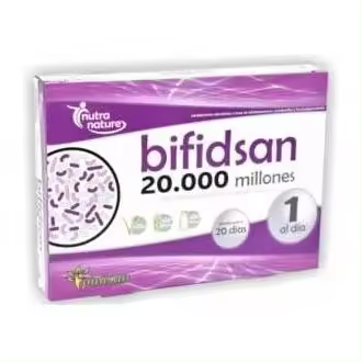 Pinisan Bifidsan 20.000 Millones De Ufc 20 Cápsulas - 1