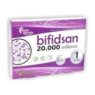 Pinisan Bifidsan 20.000 Millones De Ufc 20 Cápsulas - 1