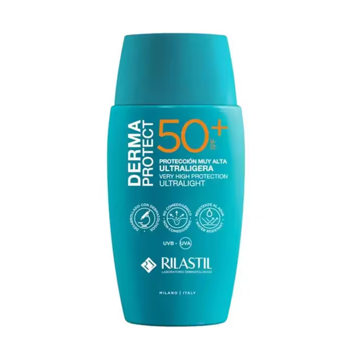 Rilastil dermaprotect ultraligero sin color spf 50+ 50 ml - 1