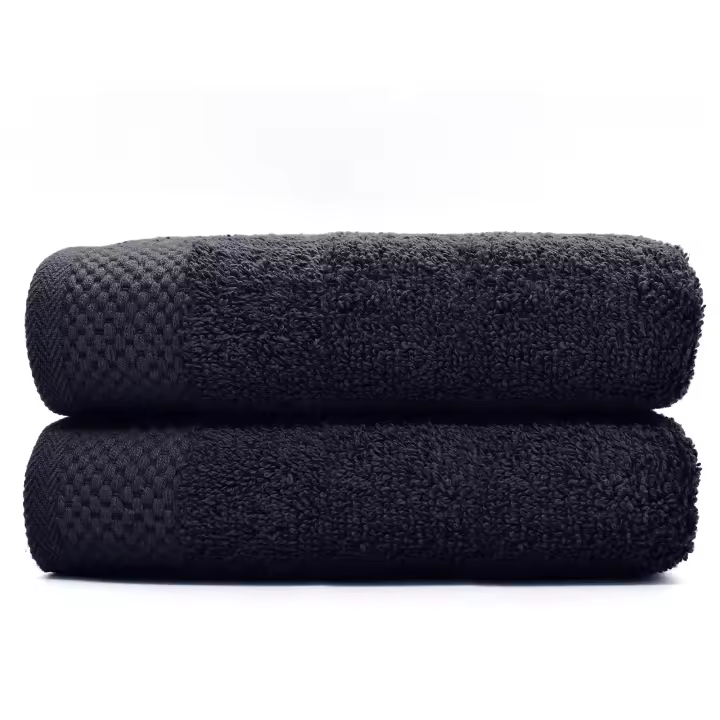 HIPERMANTA. Toalla 100% ALGODON RIZO 500 grs. Tamaño: DUCHA (70X140 cm). Tacto suave y agradable. Muy absorbente. - 1
